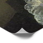 Poster George Washington et son Foxhound (Coin)