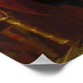 Poster George Washington Lansdowne Portrait (Coin)