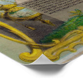 Poster George Washington, Le Mason (Coin)