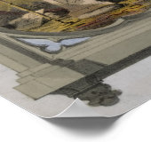 Poster George Washington, Le Mason II (Coin)