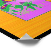 Poster George Washington, le pop art (Coin)