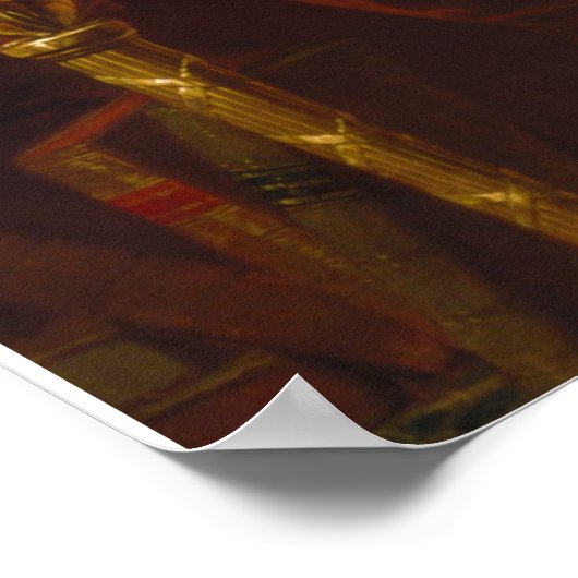 Poster George Washington par Gilbert Stuart (Coin)