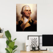 Poster George Washington Portrait (Bureau à domicile)