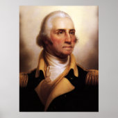 Poster George Washington Portrait (Devant)