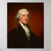 Poster George Washington Portrait (Devant)
