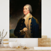 Poster George Washington Robert Edge Pine (Cuisine)