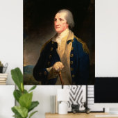 Poster George Washington Robert Edge Pine (Bureau à domicile)