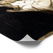 Poster George Washington Sur Son Lit De Mort (Coin)