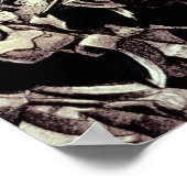 Poster George Washington traversant le Delaware (Coin)