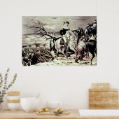 Poster George Washington traversant le Delaware (Cuisine)