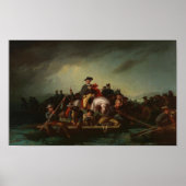 Poster George Washington Traversant le Delaware (Devant)