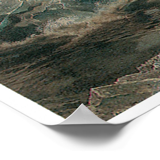 Poster George Washington Traverser le Delaware (Coin)