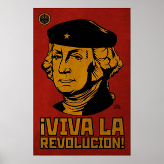 Poster George Washington : Viva La Révolution