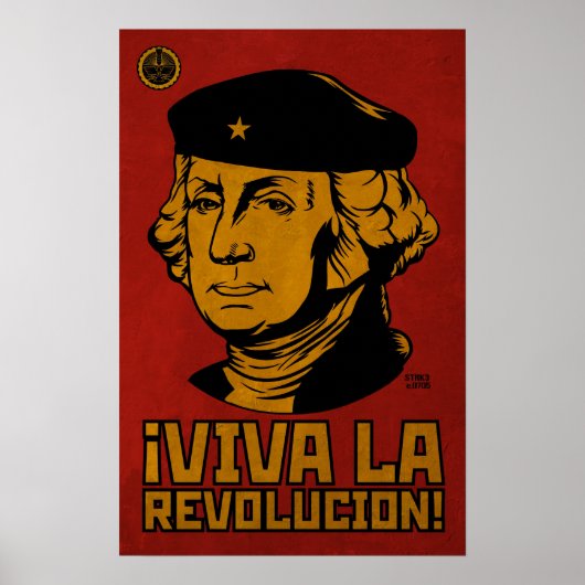 Poster George Washington : Viva La Révolution (Devant)