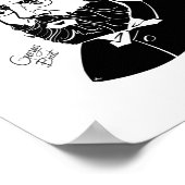 Poster Georges Bizet (Coin)