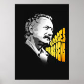 Poster Georges Brassens (Devant)