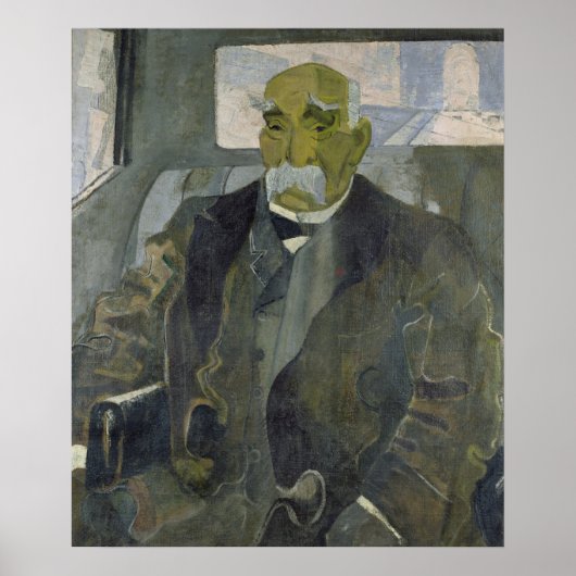 Poster Georges Clemenceau 1928 (Devant)
