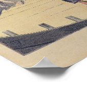 Poster Georges Clemenceau sacs de jonglage d'anglais (Coin)