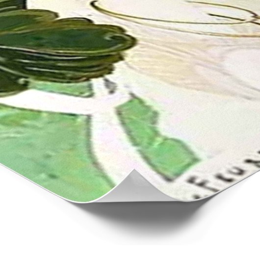 POSTER GEORGES DE FEURE (Coin)