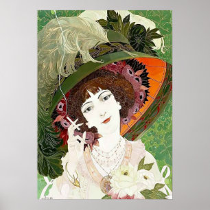 POSTER GEORGES DE FEURE