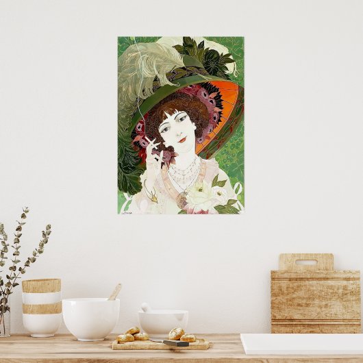 POSTER GEORGES DE FEURE (Cuisine)