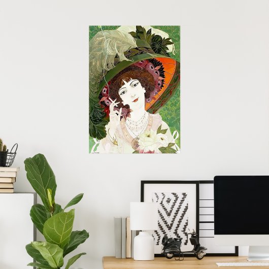 POSTER GEORGES DE FEURE (Bureau à domicile)