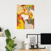 Poster Georges de Feure Vintage (Bureau à domicile)