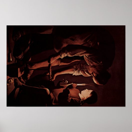 Poster Georges de La Tour Art (Devant)