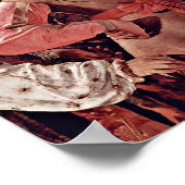 Poster Georges de La Tour - Fléau (Coin)