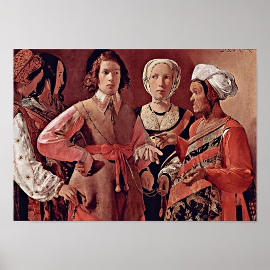 Poster Georges de La Tour - Fléau (Devant)