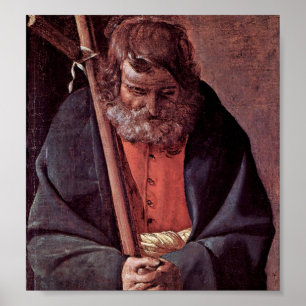 Poster Georges de La Tour - St Philip