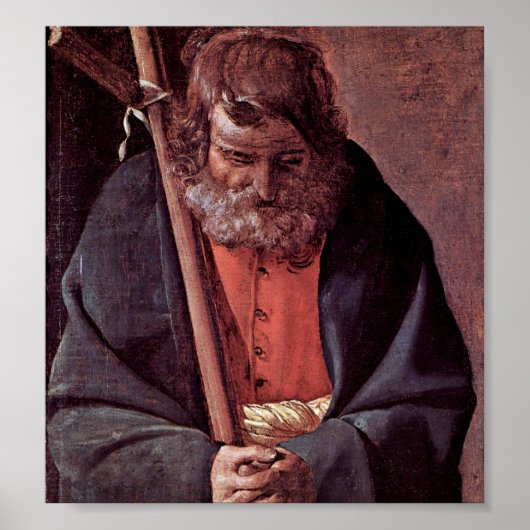 Poster Georges de La Tour - St Philip (Devant)