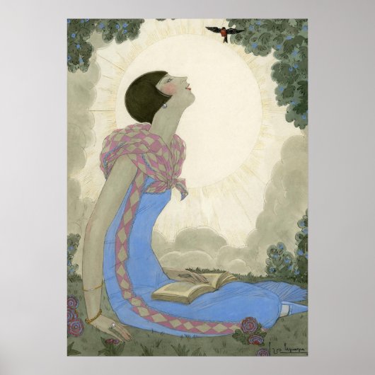 POSTER GEORGES LEPAPE (Devant)