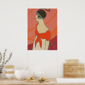 POSTER GEORGES LEPAPE (Cuisine)