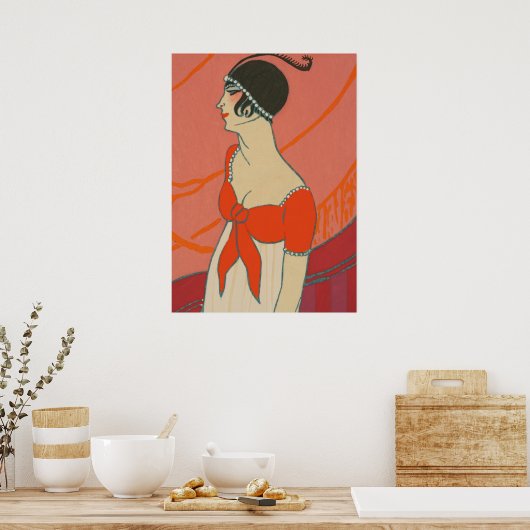 POSTER GEORGES LEPAPE (Cuisine)