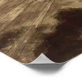 Poster Georges Méliès – Le Voyage dans la lune – 1902 (Coin)