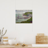 Poster Georges Pierre Seurat | Port à Port-en-Bessin (Cuisine)