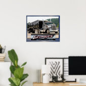Poster George's Salvage Truck (Bureau à domicile)