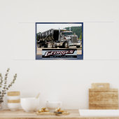 Poster George's Salvage Truck (Cuisine)