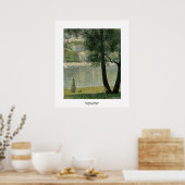 Poster Georges Seurat (Cuisine)