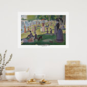 Poster Georges Seurat (Cuisine)