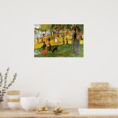 Poster Georges Seurat (Cuisine)