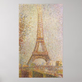 Poster Georges Seurat (Devant)