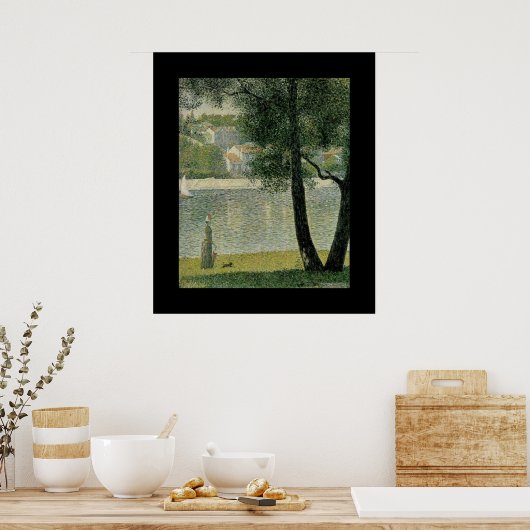 Poster Georges Seurat (Cuisine)