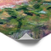 Poster Georges Seurat avec une maison (Coin)