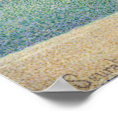 Poster Georges Seurat - Entrée du Port de Honfleur (Coin)