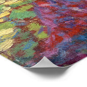 Poster Georges Seurat Femme dans un parc (Coin)