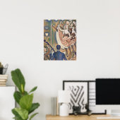 Poster Georges Seurat - Le Chahut (Bureau à domicile)