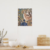 Poster Georges Seurat - Le Chahut (Cuisine)