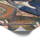 Poster Georges Seurat - Le Chahut (Coin)